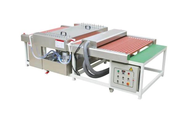 Cheap 3-15mm Glass Washing Machine with Remotely Guided Installation and After-sales Service for sale