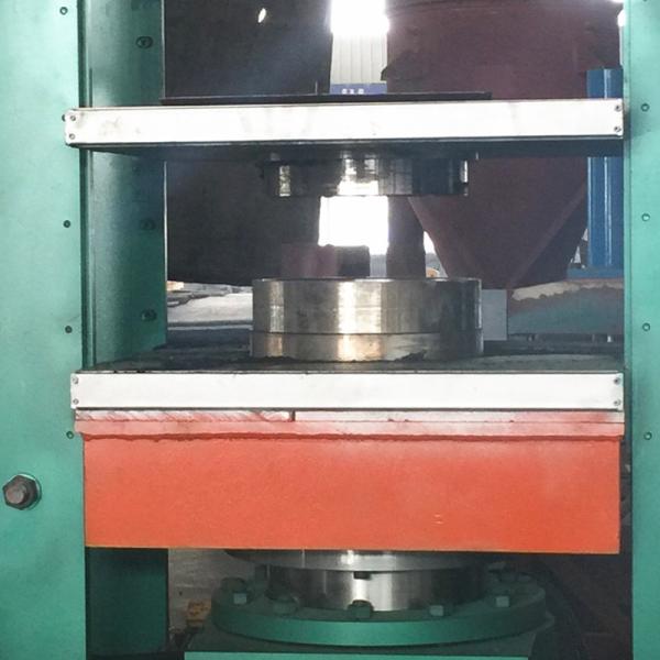 Cheap Heating System Powder Solid Tire Rubber Vulcanizing Press Customization for sale