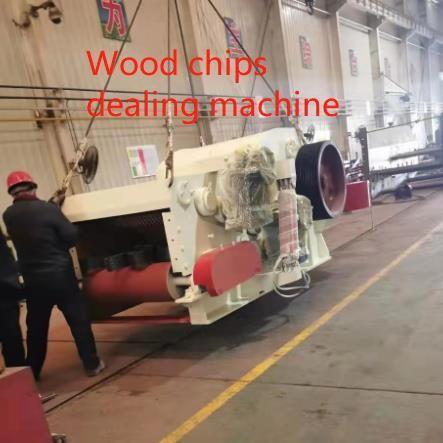 Cheap Automatic Wood Chipper Machine Customized Color Branch Chippers Wood for sale