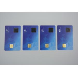 China Cryptocurrency Wallet Fingerprint Smart Cards NFC 0.84mm thickness on sale