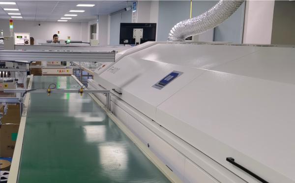 Cheap 10 Zones SMT Reflow Soldering Machine for sale