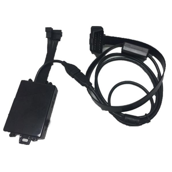 Cheap Cuttable Fuel Sensor 4G Cat1 GPS Tracking Device With OBD Connector for sale