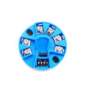 Best Head Mount Universal Input Analog Temperature Transmitter 4-20ma wholesale