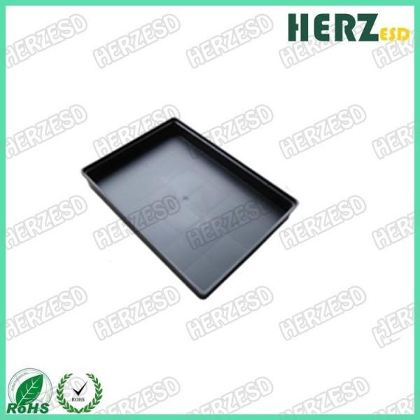 Cheap Conductive Plastic Anti Static Tray , ESD Component Trays Size 450 × 300 × 60 MM for sale