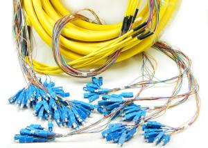 Best Multi Purpose Single Mode Fiber Patch Cord 72 Cores SC SC Connector wholesale