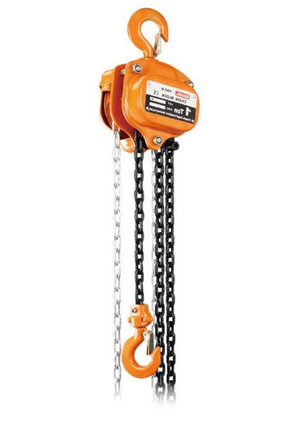 Cheap 5 ton 3 m  high quality manual chain block / chain hoist / chain pulley block in new condition for sale