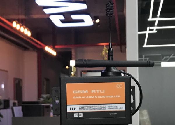 Cheap CWT Protocol Iron GSM SMS Controller , Cellular WiFi Remote Telemetry Unit for sale