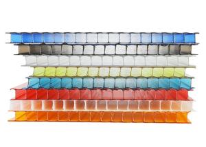 Best Anticorrosive Double Wall Polycarbonate Sheet UV Proof Multipurpose wholesale