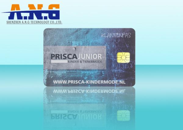 Cheap Dual Interface / Combi Radio Frequency Identification Card Fm1208 Cpu for sale