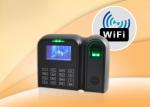 Touch keypad Fingerprint Time Attendance terminal With Check in/out ; Break in/