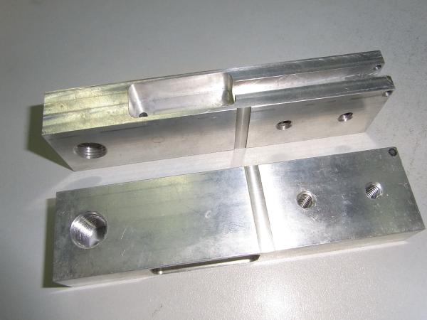 Cheap High Precision CNC Machining Sensor Element Aluminium Milling Service for sale