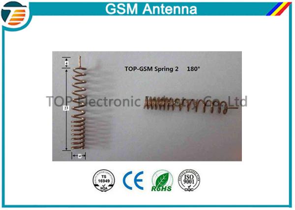 Cheap 1 DBi GSM Spring Cellular Modem Antenna 3G Router External Antenna for sale