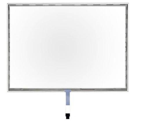 Cheap 6.5" Usb Rs232 Interface 4 Wire Resistive Touch Screen Eeti Ilitek Controller Board for sale