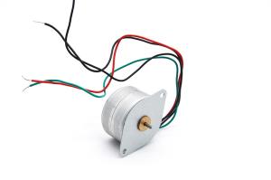 UL1007 Cable Type Micro Stepper Motor for Custom Requirements at 200RPM Rotating Speed