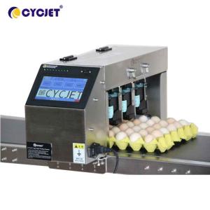 China Smart Thermal Inkjet Printer 1-6 Lines QR Code Inkjet Coding Machine on sale