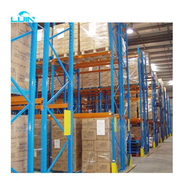 Cheap Warehouse Selective Racking System Easy Assembled Heavy Duty Stand Rack for sale