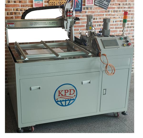 Cheap AB Glue Potting Machine for Solar Modules Junction Boxes IGBTs and More for sale