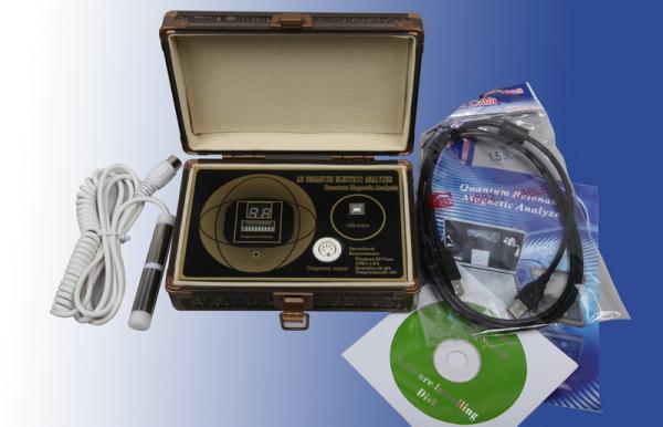 Cheap Franch Version Quantum Therapy Machine , Quantum Resonance Analyser for sale