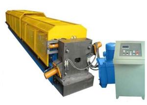 China 15 Stations Downpipe Roll Forming Machine / Steel Square Pipe Making Machine on sale