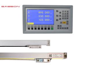 Best Machine Tools 3 Axis LCD Dro Measuring Systems Linear Scale wholesale