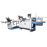 Time-saving And Efficient A3 Paper Folding Machine Z-fold Paper Folder Machine