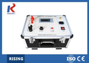 Best RSZRC-100A Switchgear Testing Equipment Loop Resistance Tester wholesale