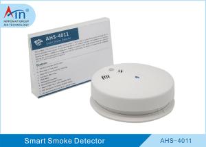 Smoke Detector Smart Home Security Devices With Embedded Wall Installation