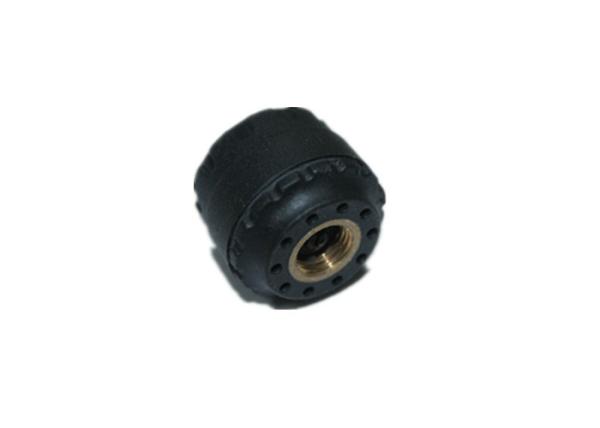 Cheap Black Color Car TPMS System 4 External Sensors 120mAh With Alarm Function for sale