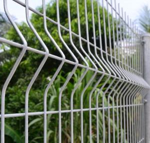 China Galvanized 3D 1.83x2.43m Welded Wire Mesh Fencing For Sports Field on sale