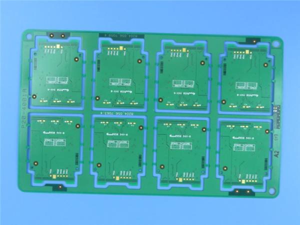 Cheap Low Loss Printed Circuit Board (PCB) on TU-883 Substrate and TU-883P Prepreg Multi-layer TU-883 PCB for sale