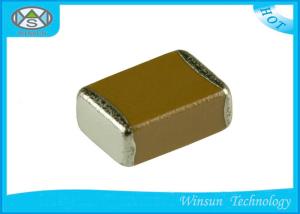 Low Frequency Ceramic Capacitor X7R X5R SMT / Multilayer Chip MLCC Capacitor