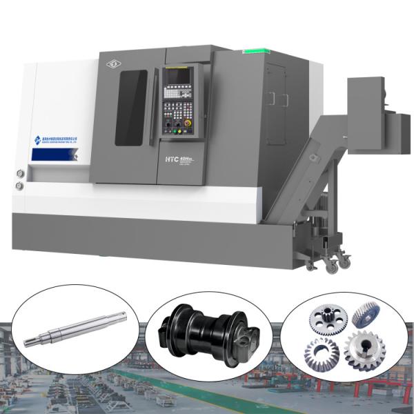 Cheap Heavy CNC Turning Machine Fanuc Controller HTC40Sm/1500 SMTCL Turning Center With Y Axis And C Axis for sale