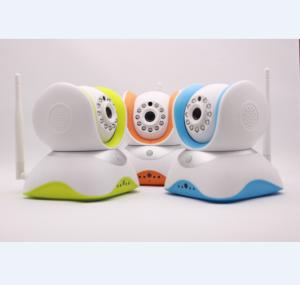 smart home monitoring IP camera systems support 433MHz alarm devices