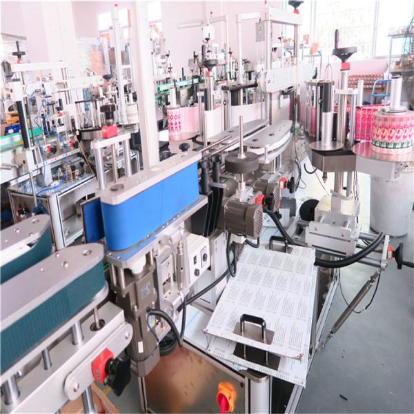 Cheap CE Square Bottle Labeling Machine Automated Label Applicator 5000-8000 B / H for sale