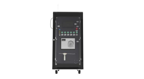 Cheap GPRS encryption 100ppm Online VOC Monitoring System for sale
