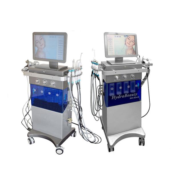Cheap 10 In 1 Neck Cleaning Hydrafacial Microdermabrasion Machine Bubble Facial for sale