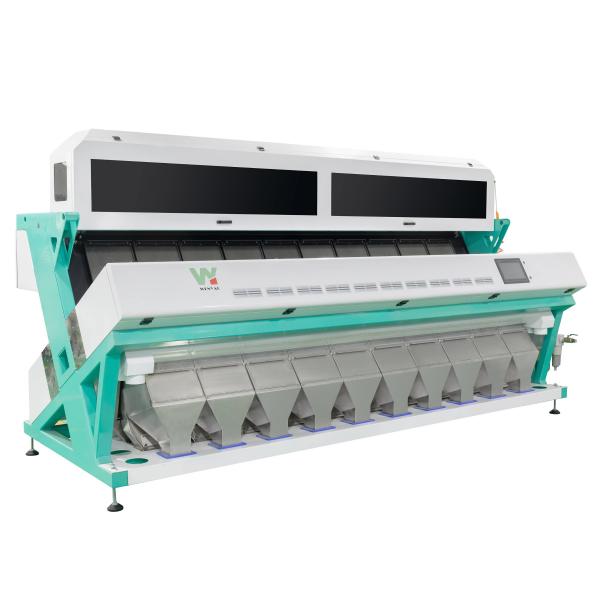 Cheap 10 Chute PCB Boards Plastic Separation Machine Stainless 304 Steel Hopper for sale