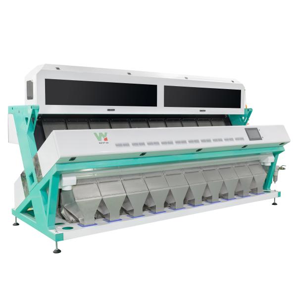 Cheap Automatic 10 Chutes Vegetable Sorting Machine with high efficiency for sale