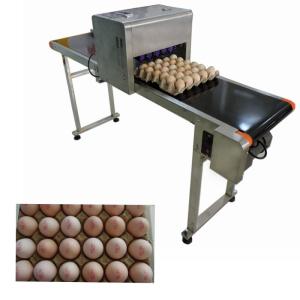 Best Smart Eggs Code Printing Machine With Condensation Resistance Characteristics wholesale