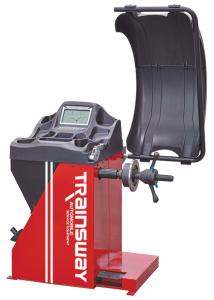 Trainsway Zh855L Self-Calibrating 2D Computer Wheel Balancer Suitable for All Needs
