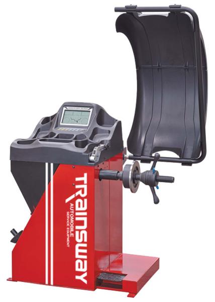 Cheap Fully Automatic 3D Data Entry Wheel Balancer with LED Light Trainsway Zh855L Automatic for sale