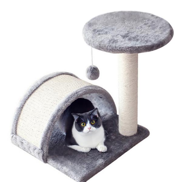 Cheap Sustainable Cat House And Scratcher ODM Fabric Cat Scratch Poles for sale