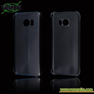 Crystal Clear Case For Samsung S7 Edge Case Transparent PC Protective shell