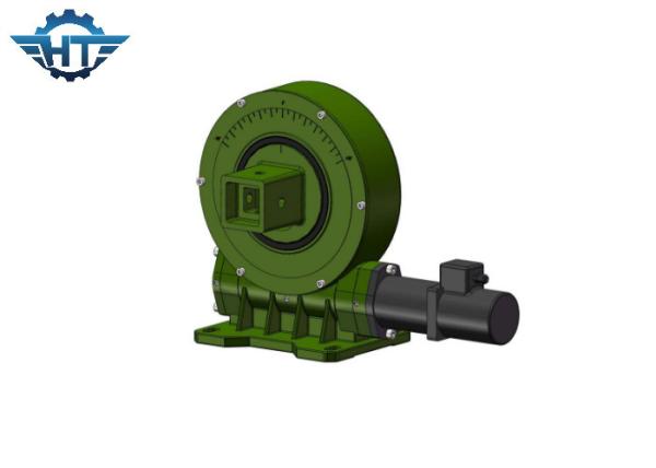 Cheap Single Axis VE9 Slew Drive Gearbox For Solar Tracking System With 24vdc Planetary Gear Motor for sale