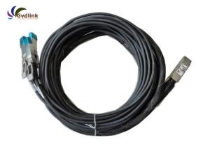 Best QSFP-4X10G-AC7M 40G 7M Qsfp To Sfp+ Breakout Cable wholesale