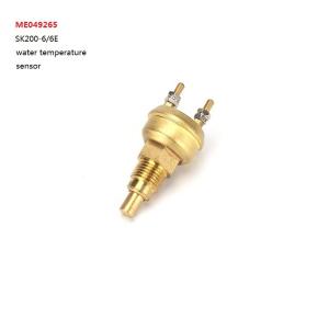 China ME049265 Excavator Sensor , SK200-6E Water Temperature Alarm Sensor on sale