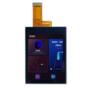China 2.8 Inch Touch Screen LCD Display 600nits Resistive Touch Screen Display on sale