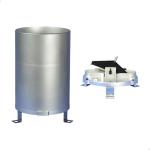 0.5mm Single-tip Capacitance Sensor Rainfall Collector for Accurate Data