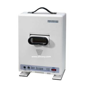 Easy handle UV skin analysis system Box type woods lamp BS-102