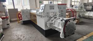 China 14.5rpm/min Mud Pressing Shaft Speed EV40/35 Vacuum Extruder For Red Clay Bricks Blocks Making Machine on sale